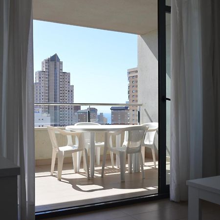 D'Oboe Marlovi Apt With Pool Benidorm Exteriör bild