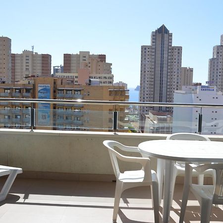 D'Oboe Marlovi Apt With Pool Benidorm Exteriör bild
