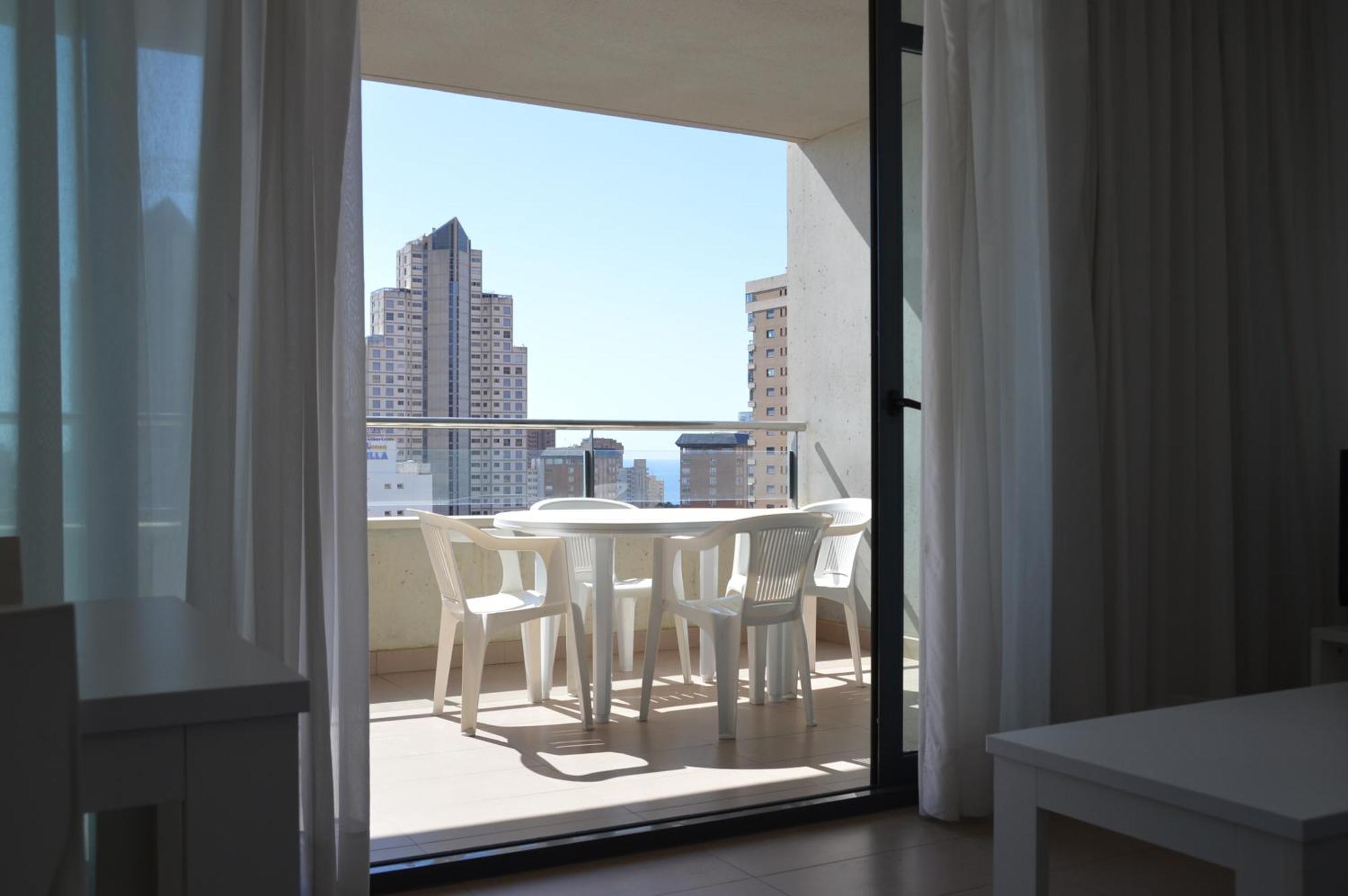 D'Oboe Marlovi Apt With Pool Benidorm Exteriör bild