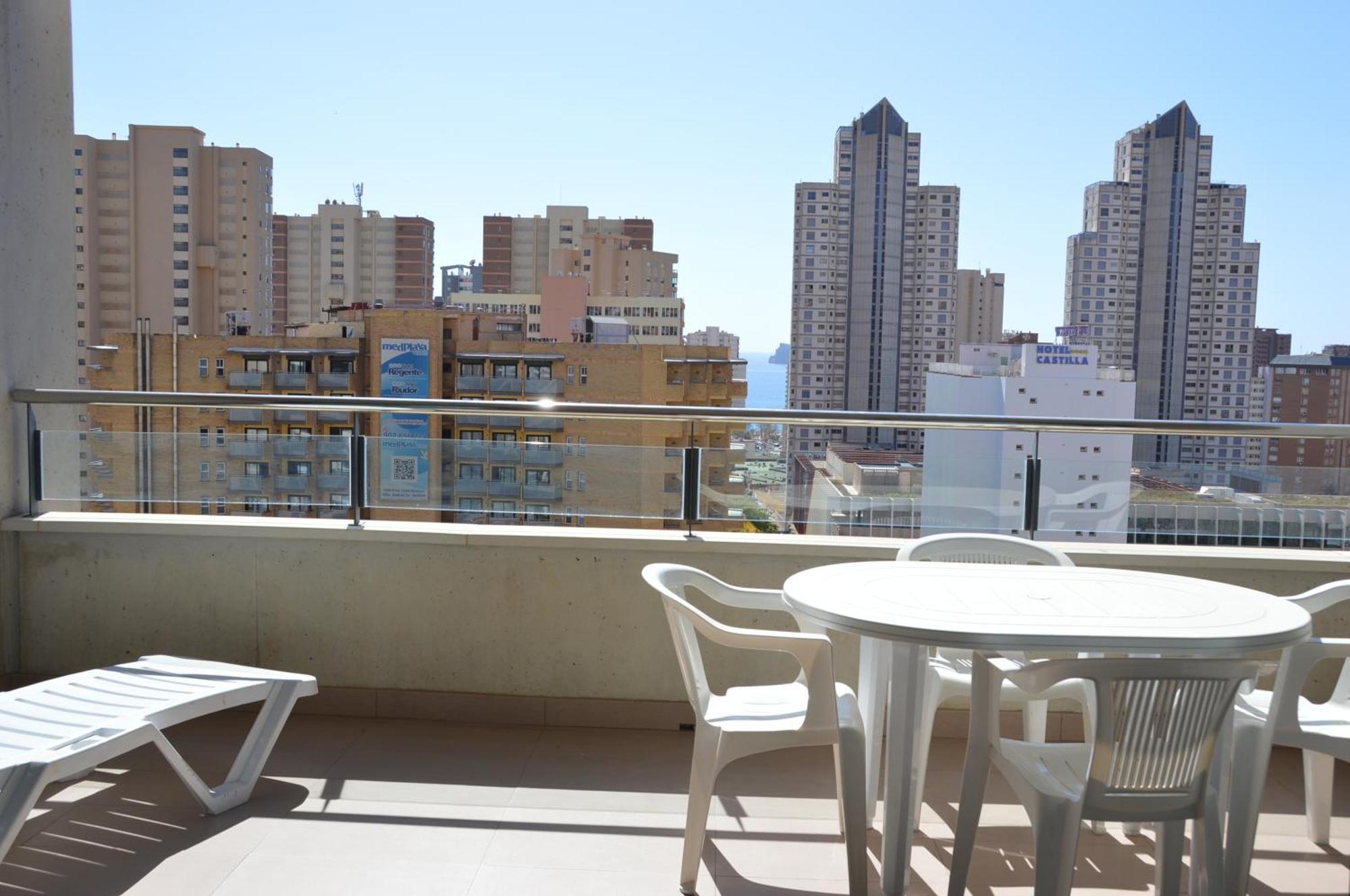 D'Oboe Marlovi Apt With Pool Benidorm Exteriör bild