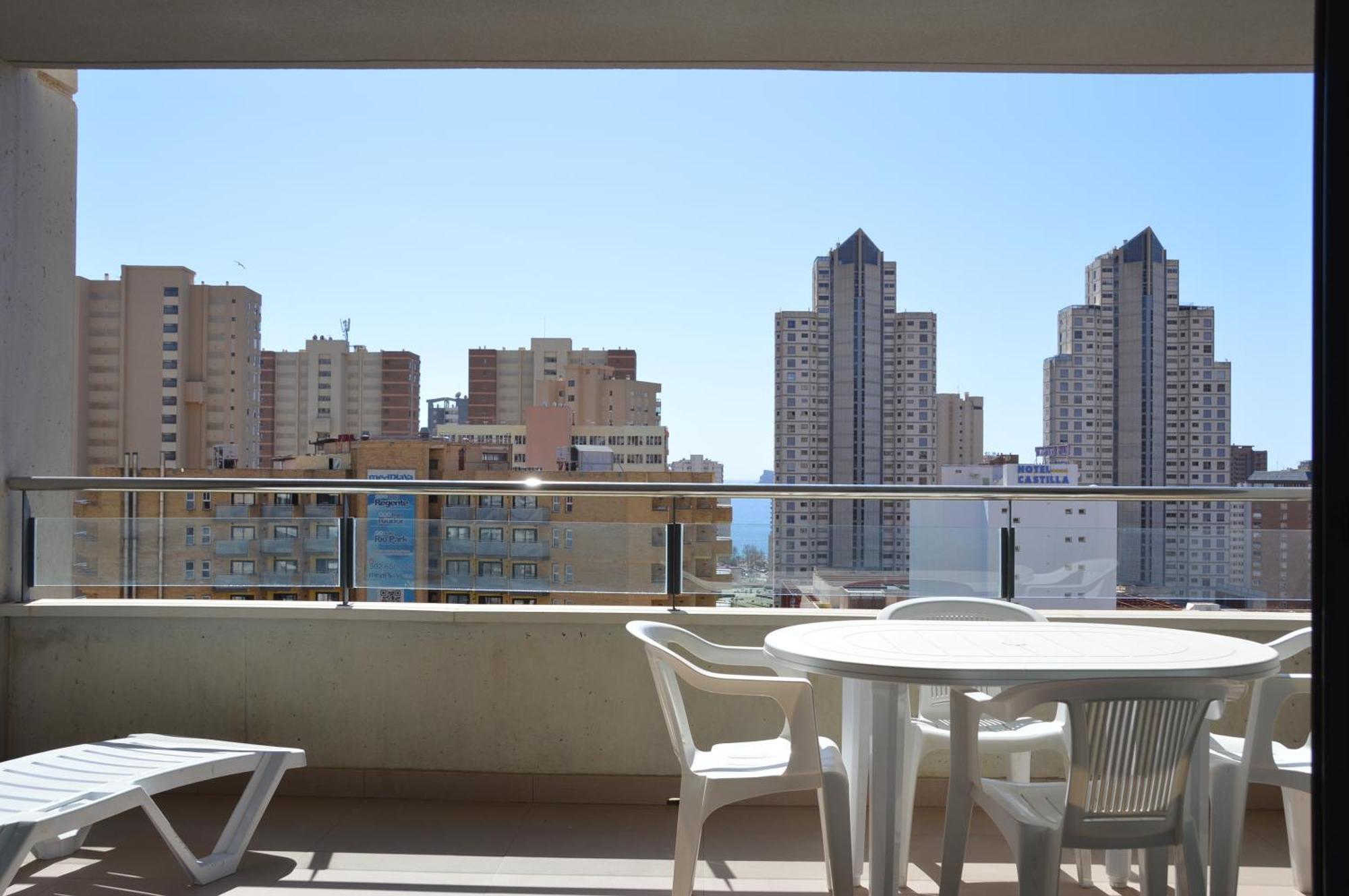 D'Oboe Marlovi Apt With Pool Benidorm Exteriör bild