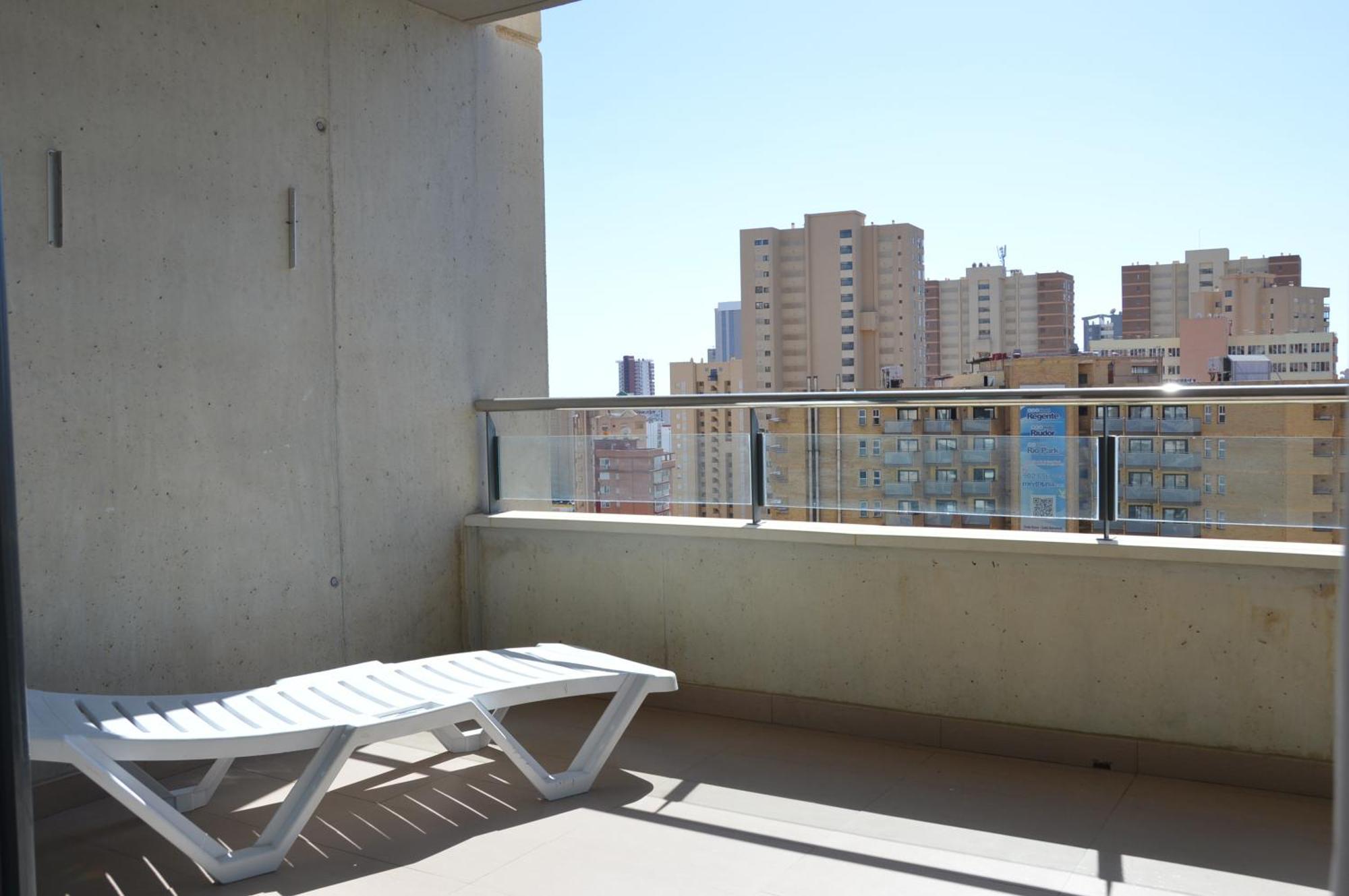 D'Oboe Marlovi Apt With Pool Benidorm Exteriör bild