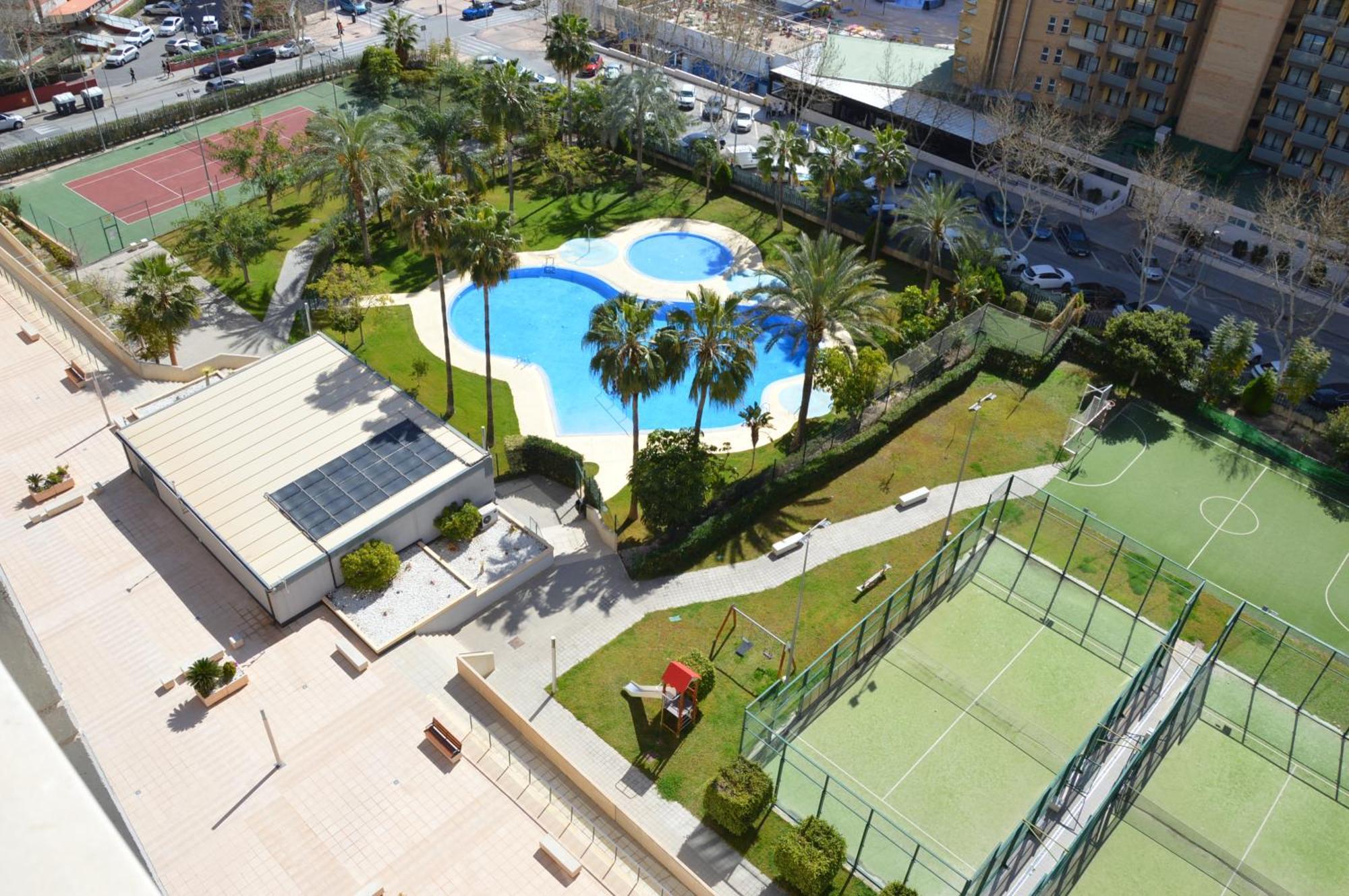 D'Oboe Marlovi Apt With Pool Benidorm Exteriör bild