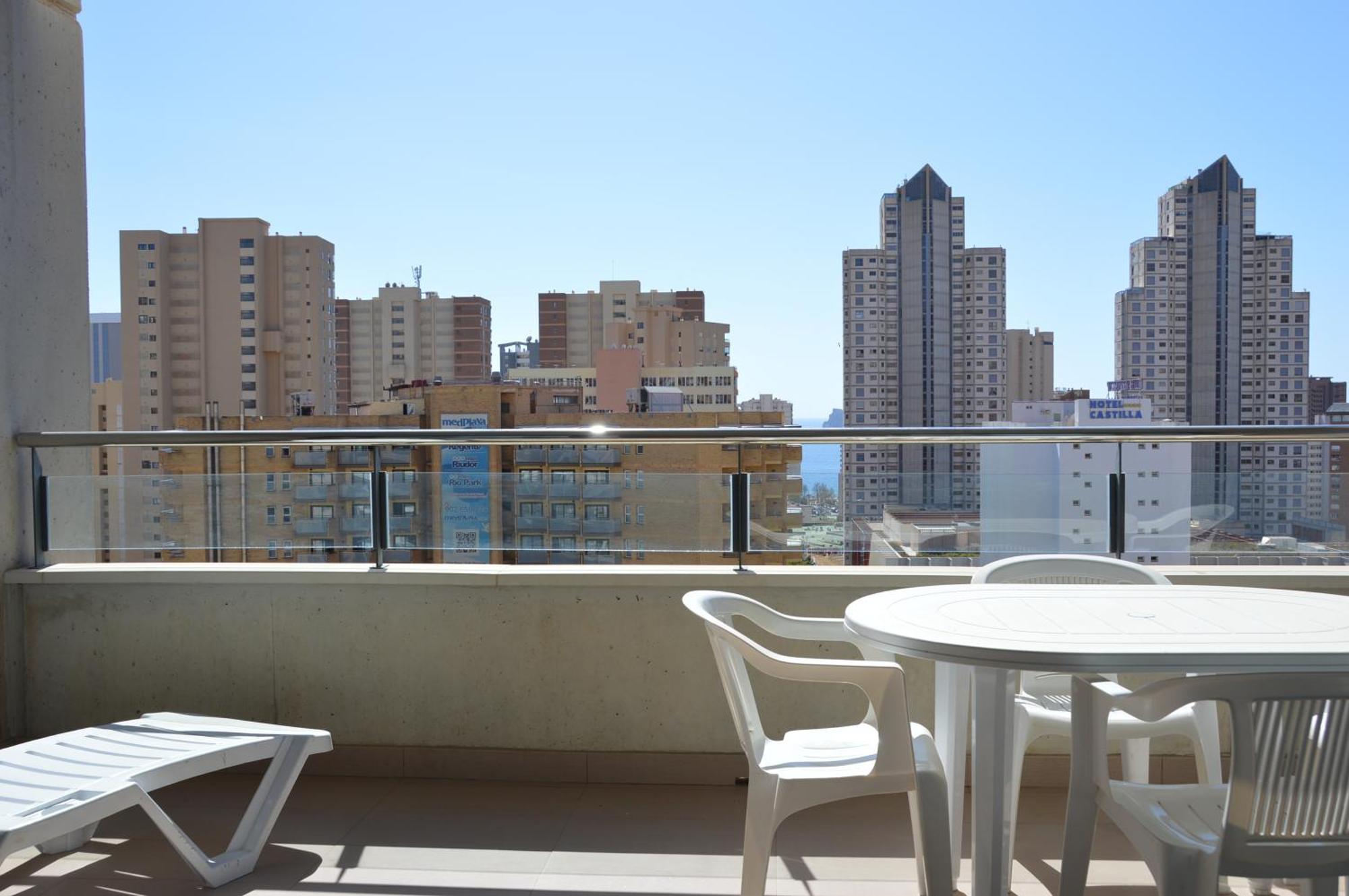 D'Oboe Marlovi Apt With Pool Benidorm Exteriör bild