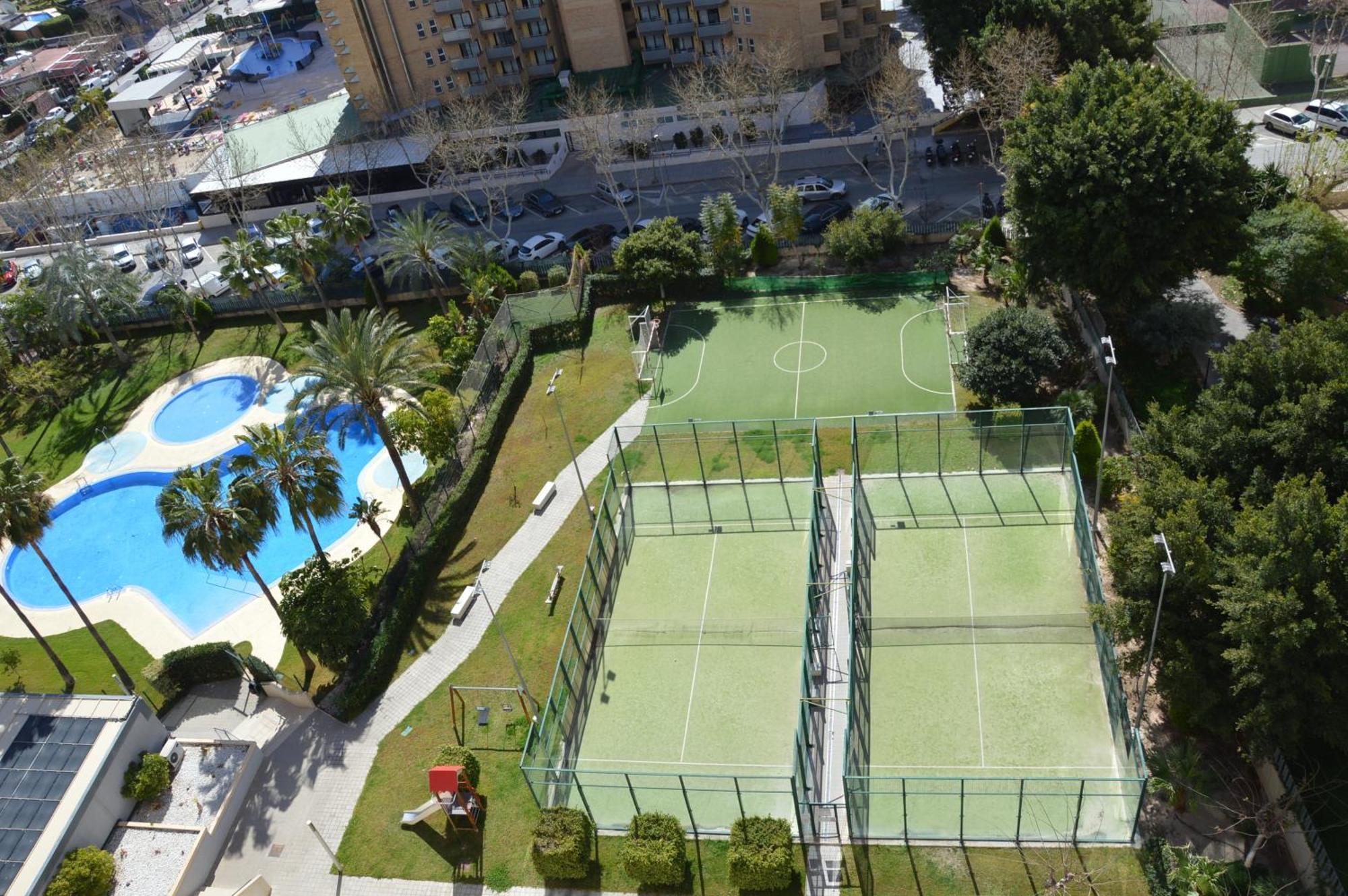 D'Oboe Marlovi Apt With Pool Benidorm Exteriör bild