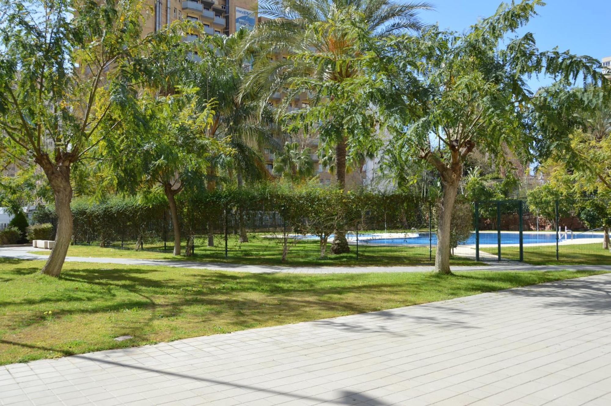 D'Oboe Marlovi Apt With Pool Benidorm Exteriör bild