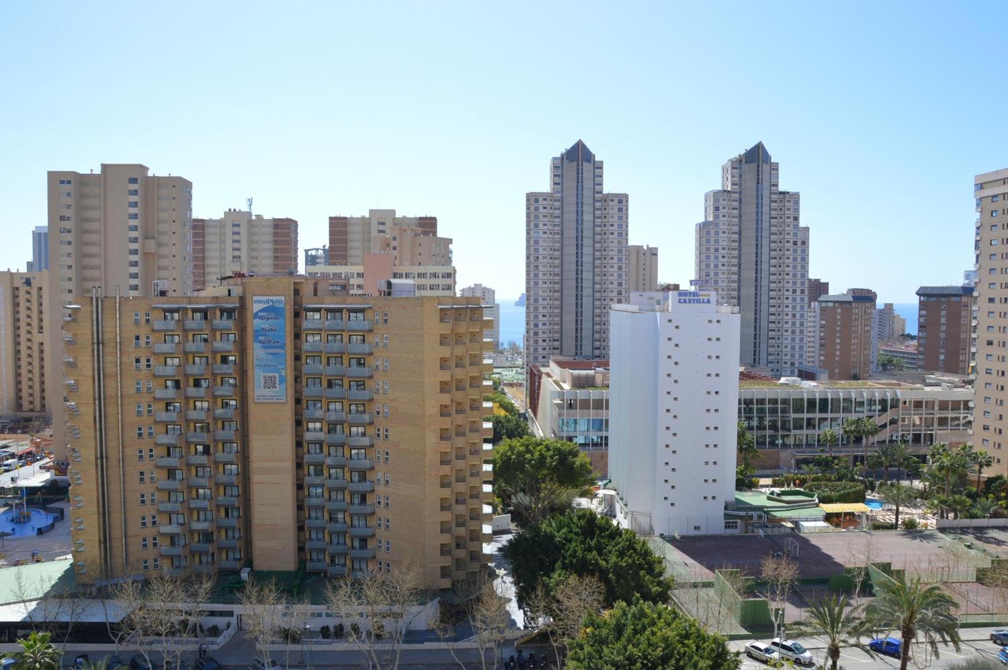 D'Oboe Marlovi Apt With Pool Benidorm Exteriör bild