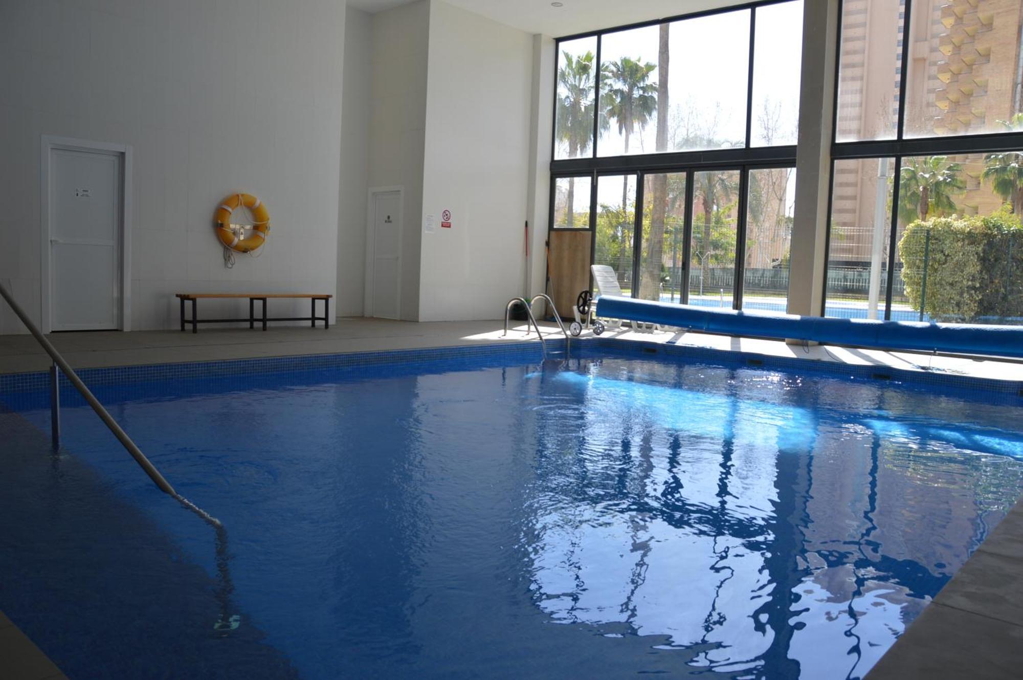 D'Oboe Marlovi Apt With Pool Benidorm Exteriör bild