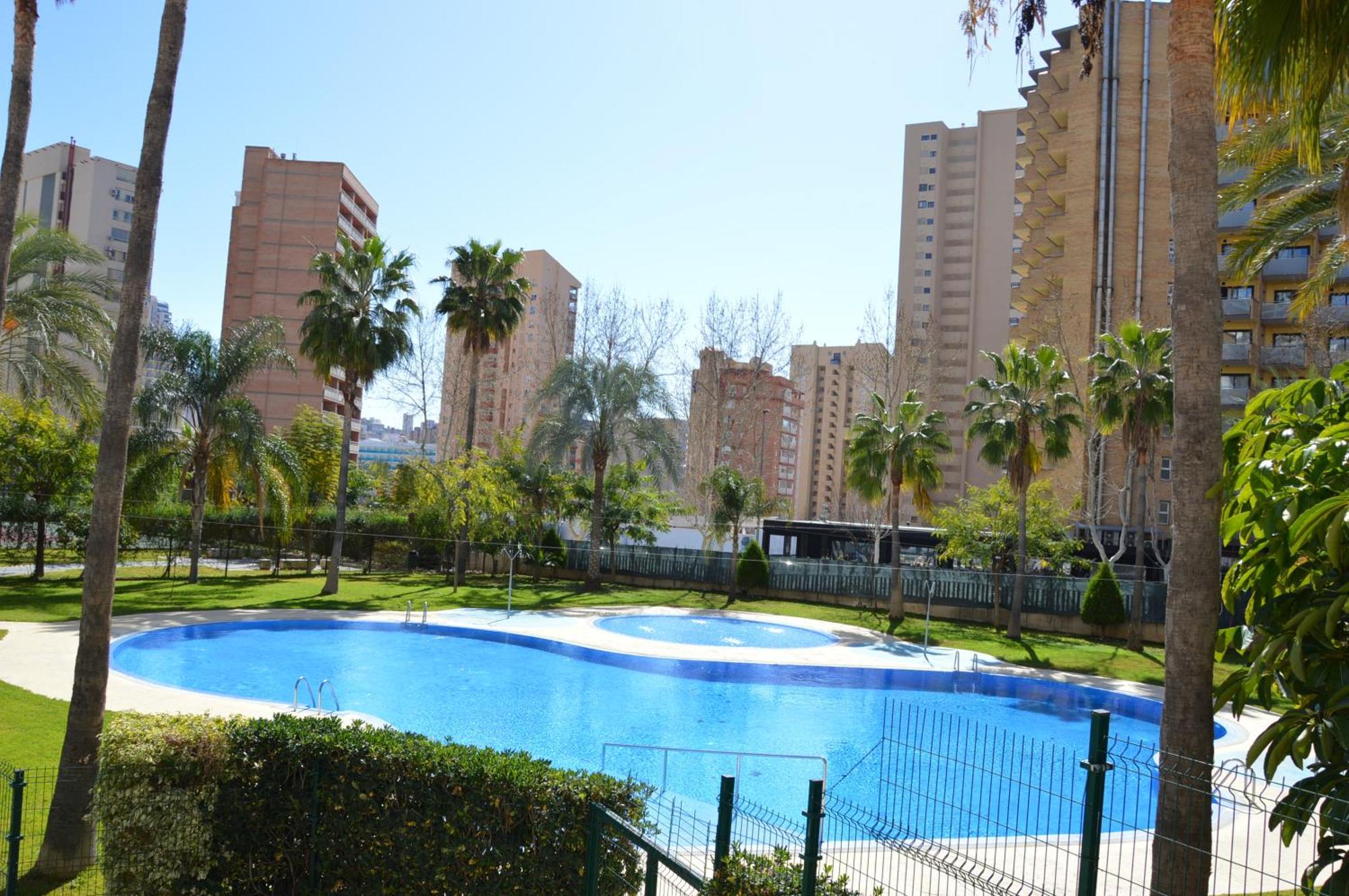D'Oboe Marlovi Apt With Pool Benidorm Exteriör bild