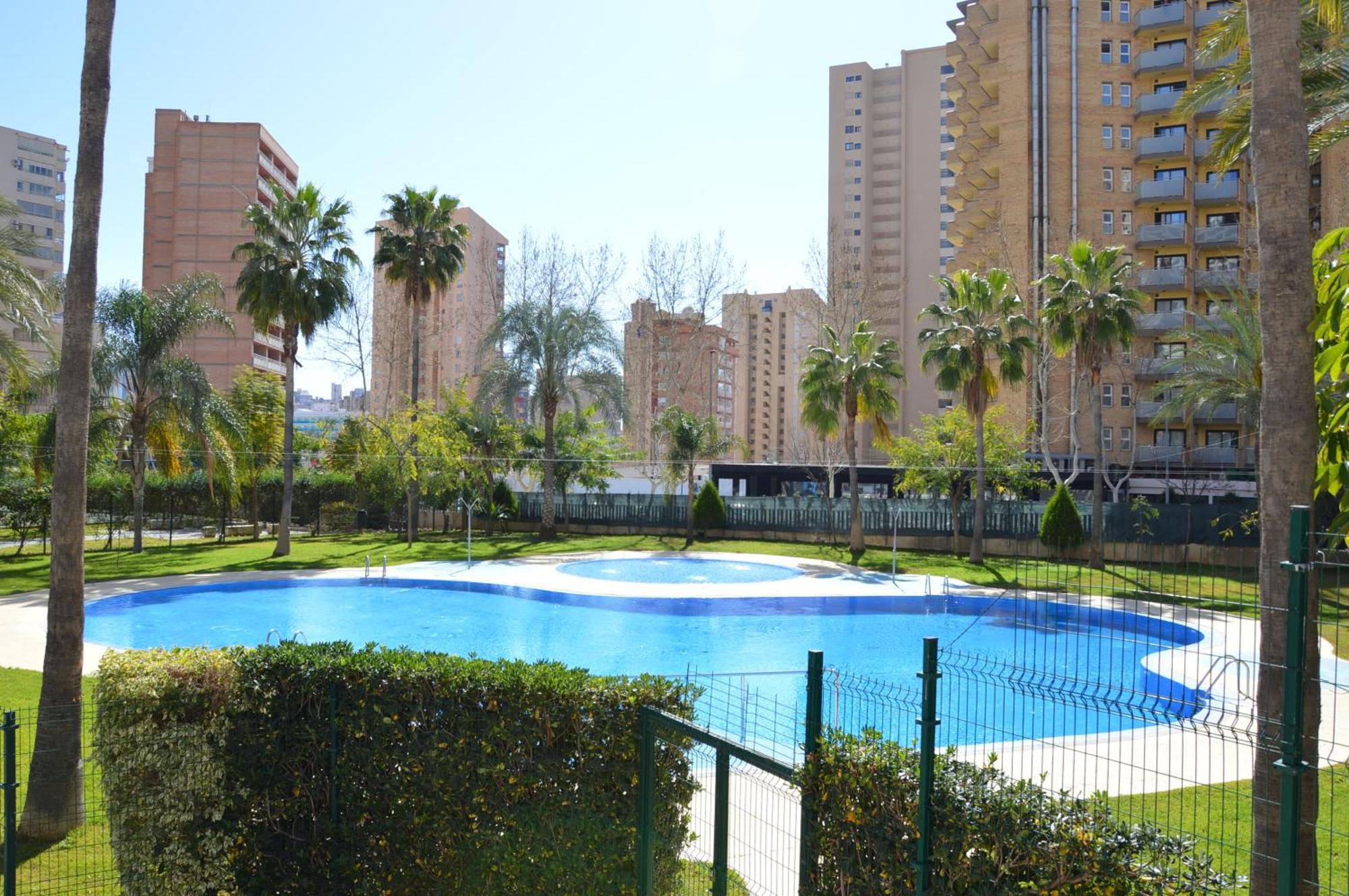 D'Oboe Marlovi Apt With Pool Benidorm Exteriör bild