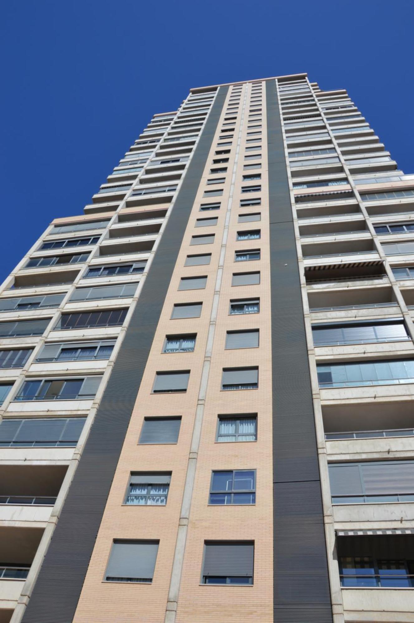 D'Oboe Marlovi Apt With Pool Benidorm Exteriör bild