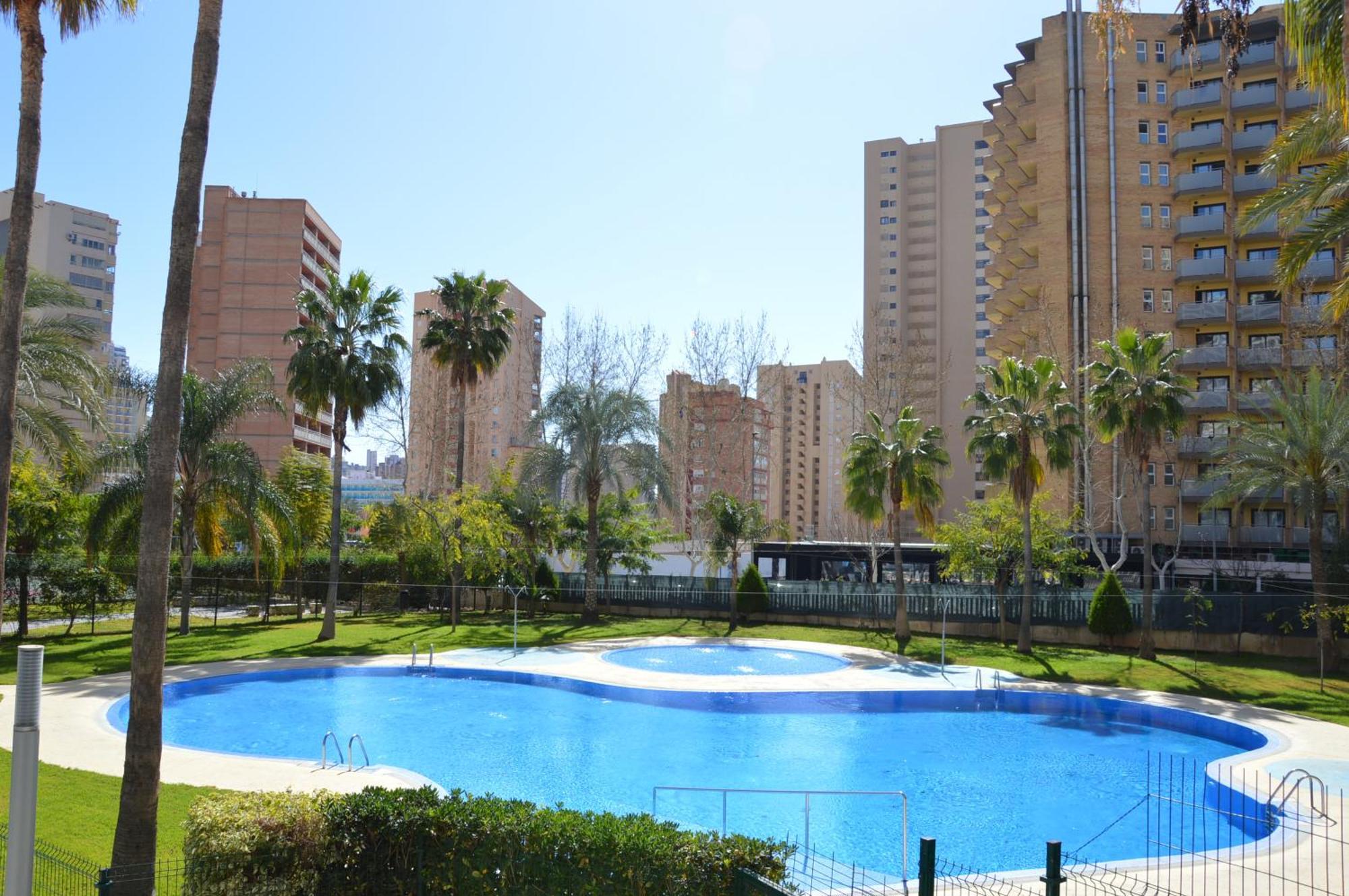 D'Oboe Marlovi Apt With Pool Benidorm Exteriör bild