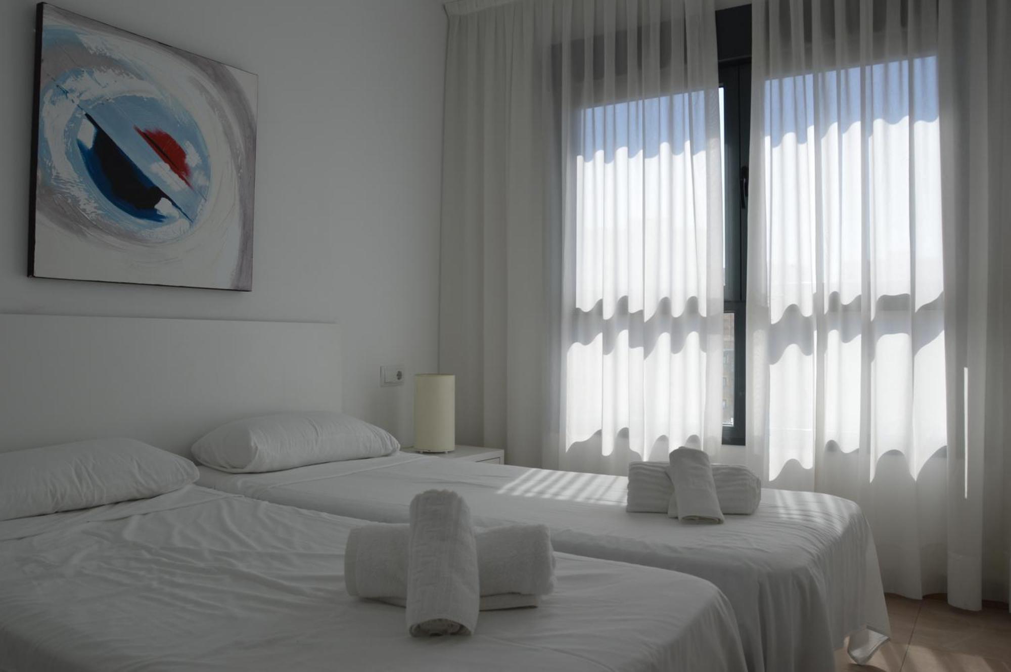 D'Oboe Marlovi Apt With Pool Benidorm Exteriör bild