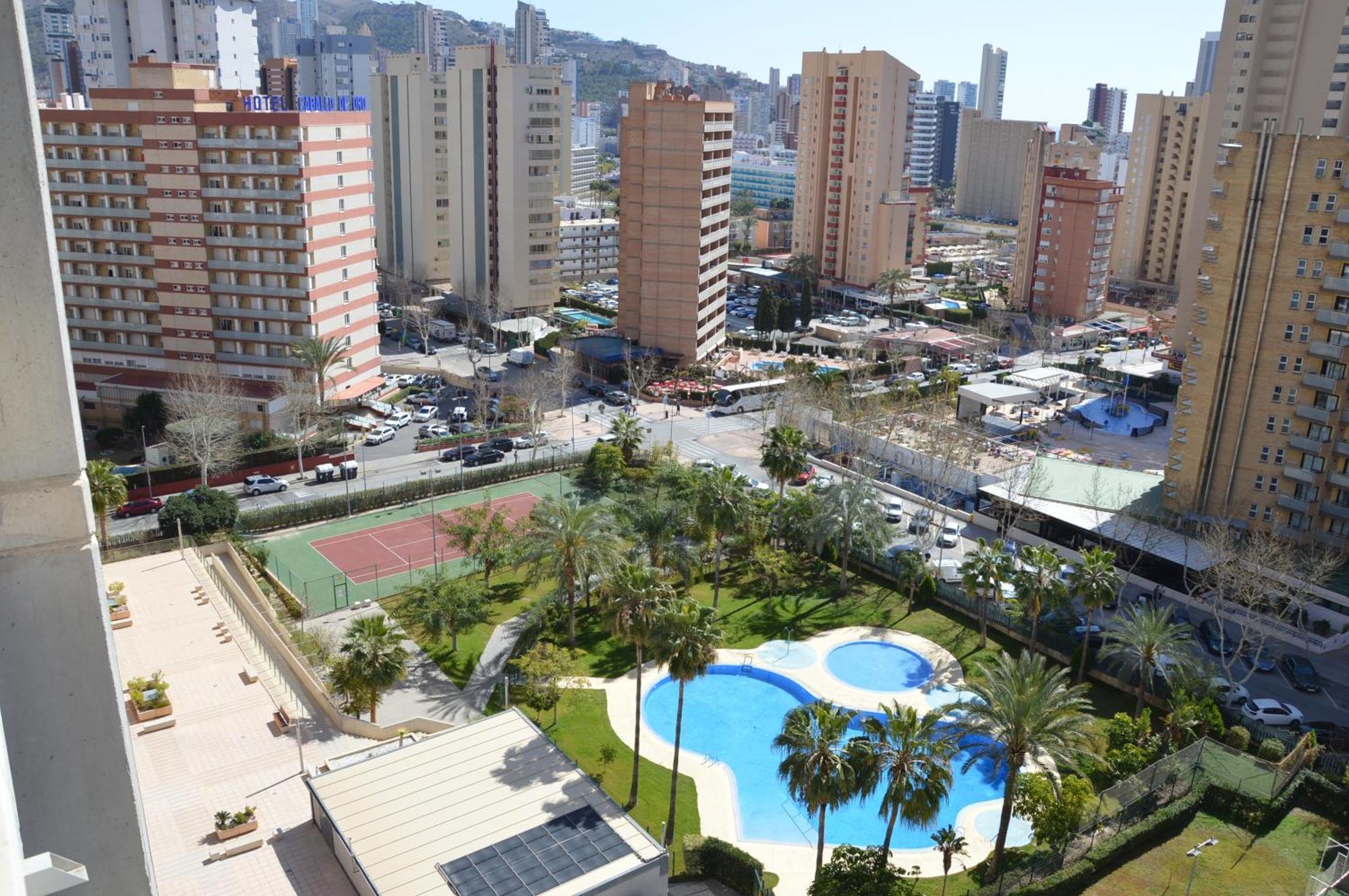 D'Oboe Marlovi Apt With Pool Benidorm Exteriör bild