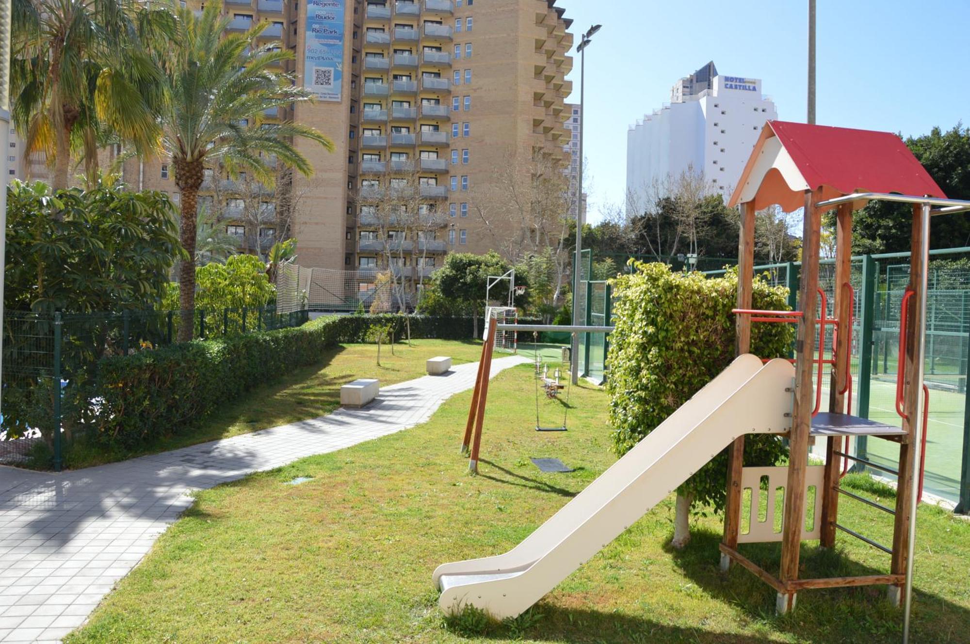 D'Oboe Marlovi Apt With Pool Benidorm Exteriör bild