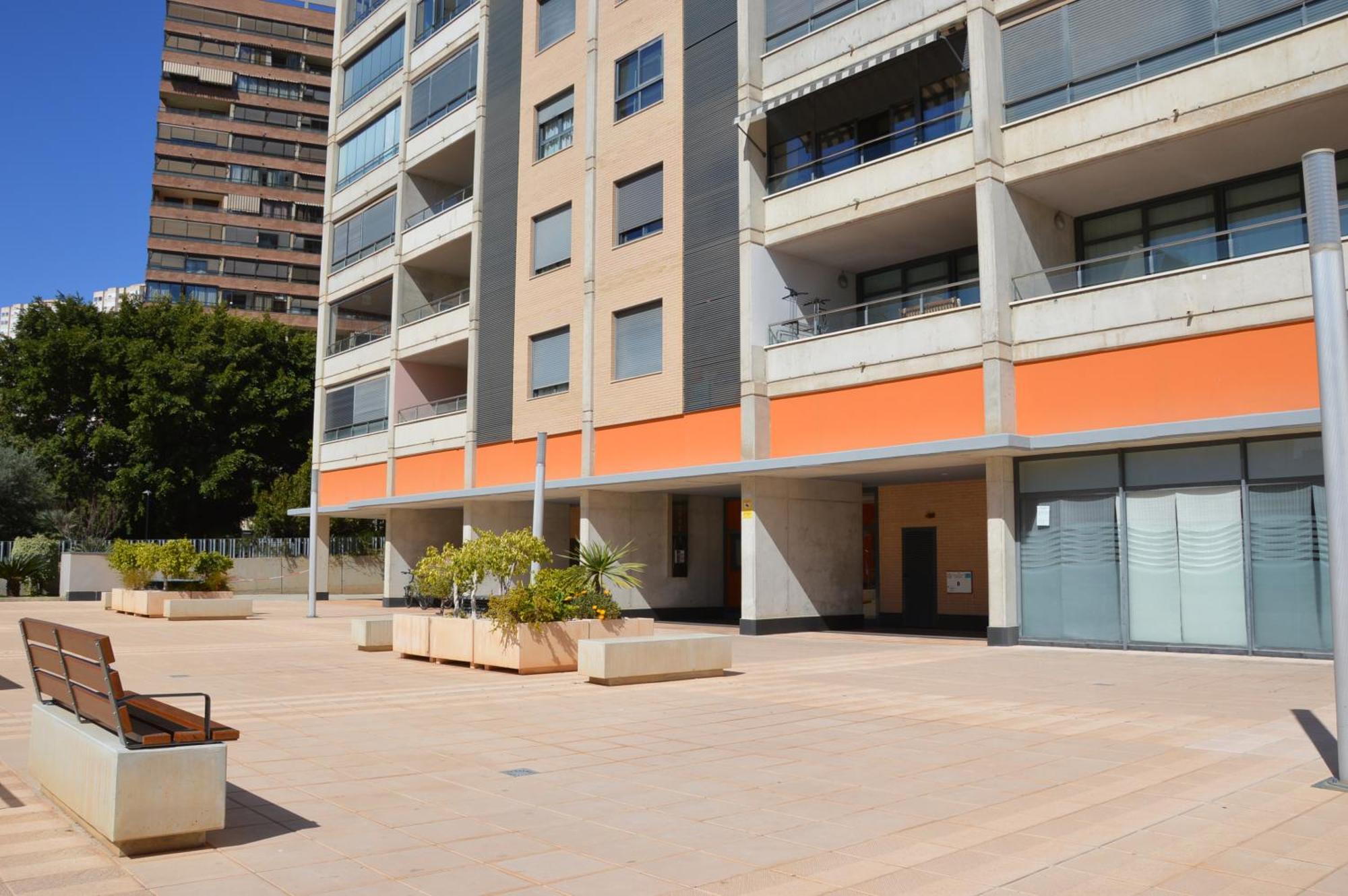 D'Oboe Marlovi Apt With Pool Benidorm Exteriör bild