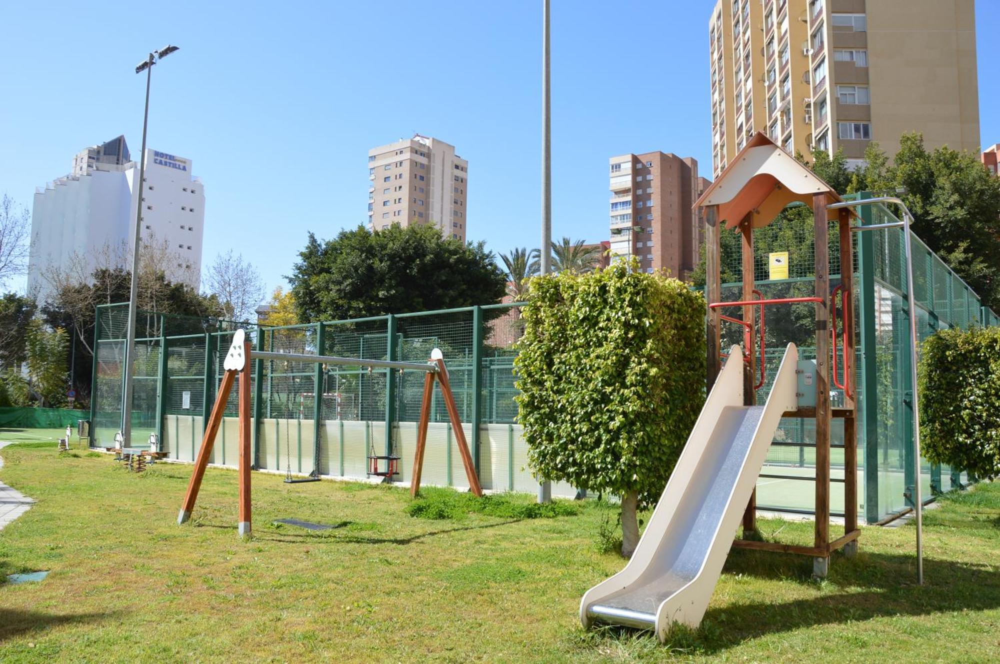 D'Oboe Marlovi Apt With Pool Benidorm Exteriör bild