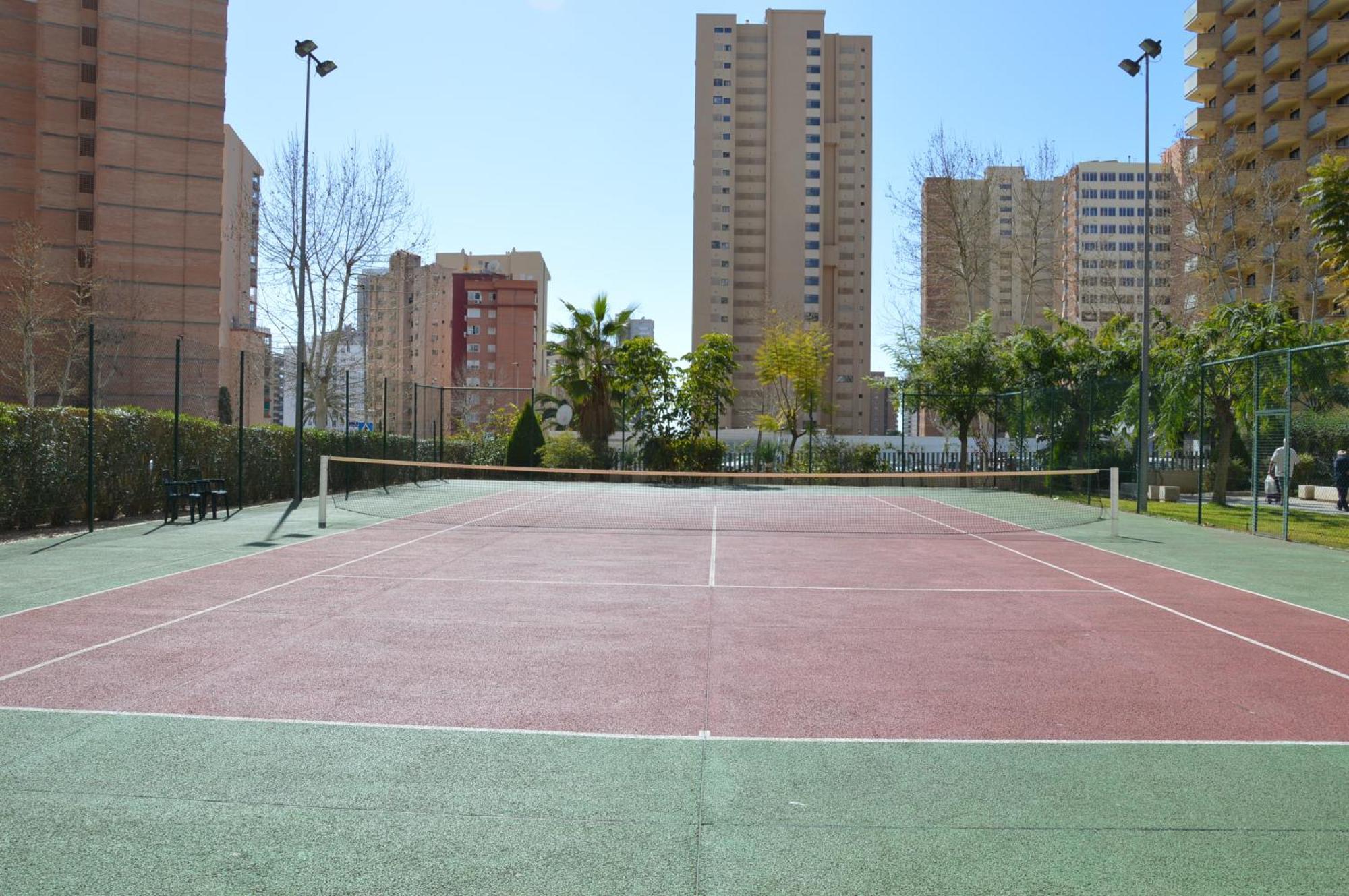 D'Oboe Marlovi Apt With Pool Benidorm Exteriör bild