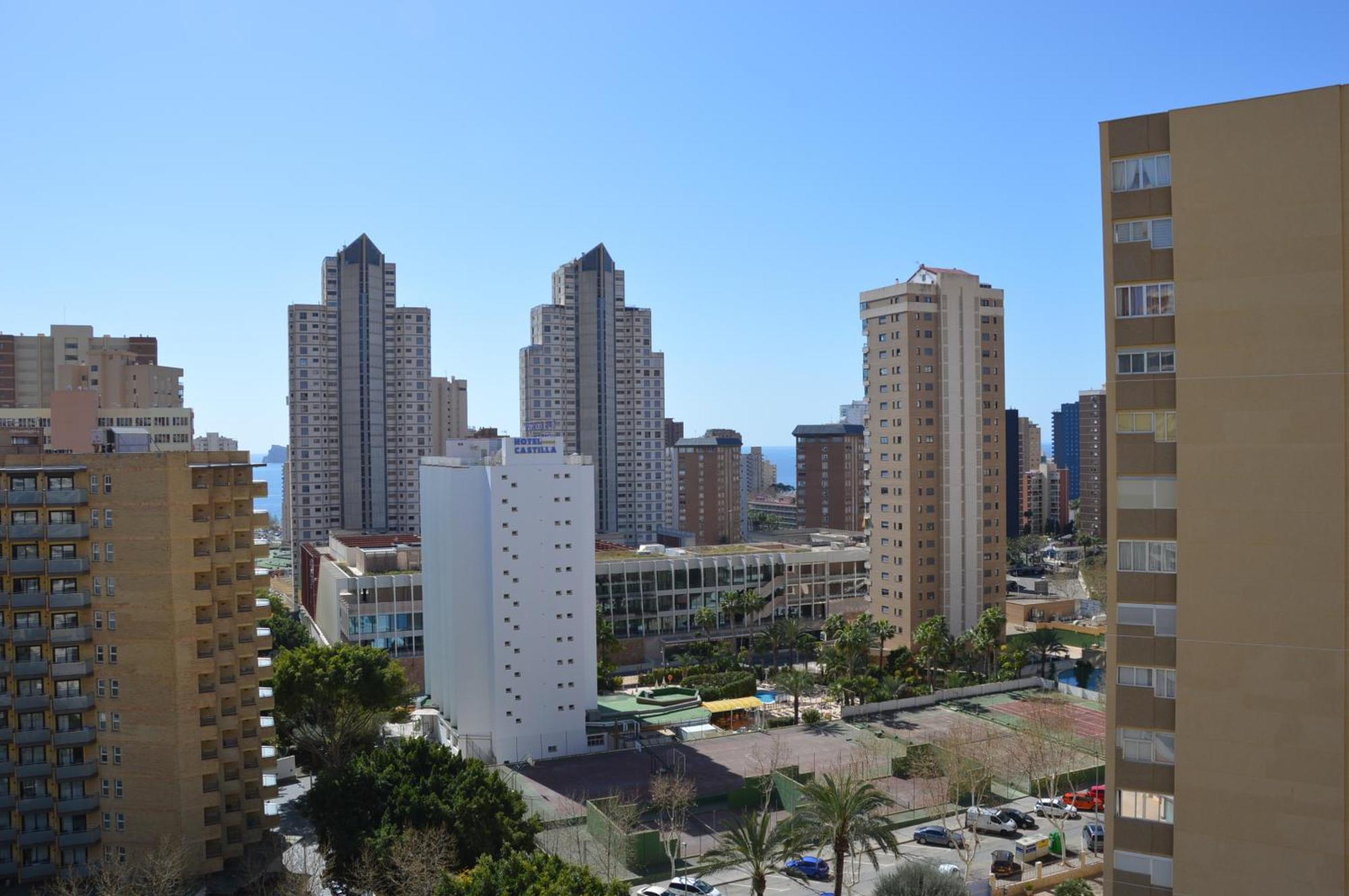 D'Oboe Marlovi Apt With Pool Benidorm Exteriör bild