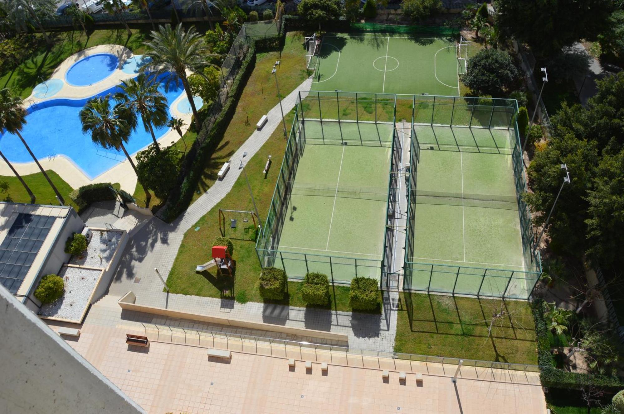 D'Oboe Marlovi Apt With Pool Benidorm Exteriör bild