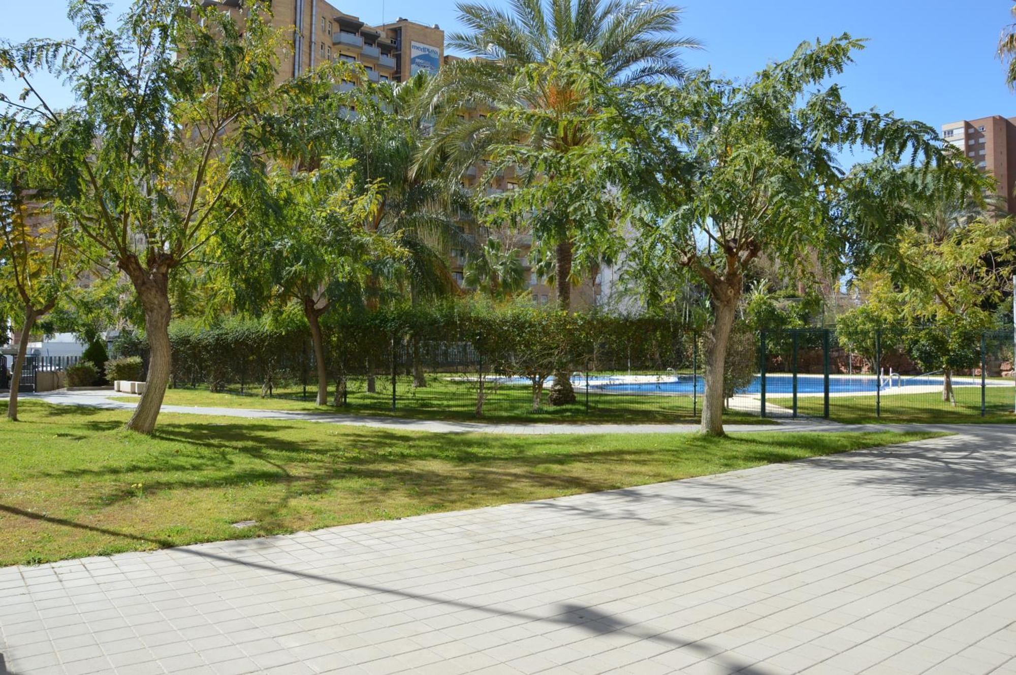 D'Oboe Marlovi Apt With Pool Benidorm Exteriör bild